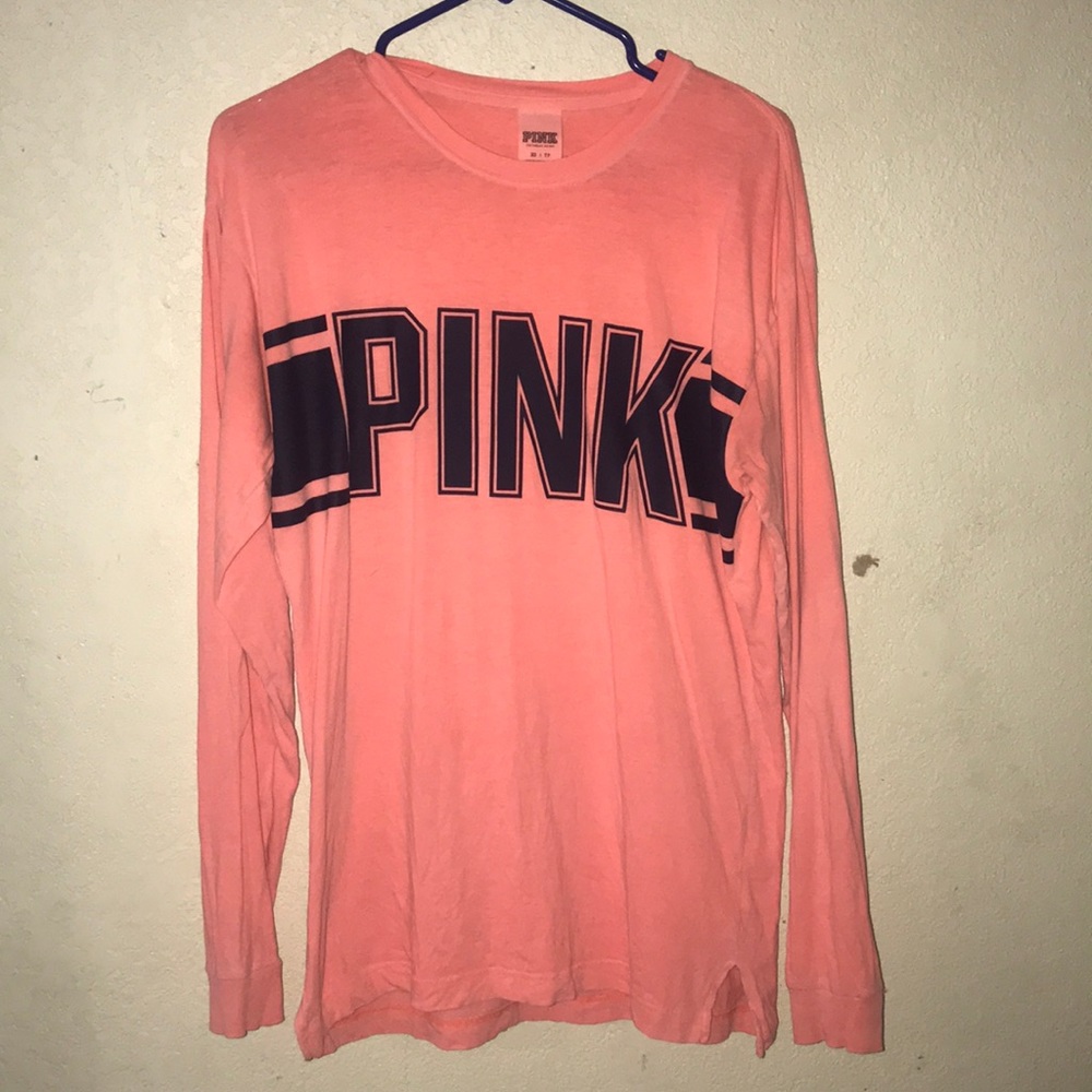 PINK long sleeve tee